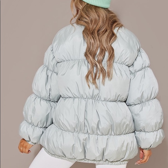 PLT | Sage Green Puffer - Picture 2 of 5